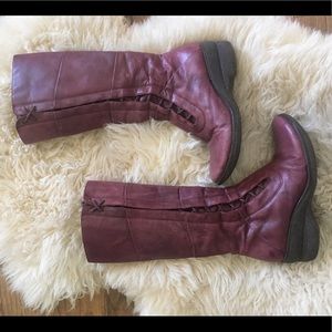 MizMooz October boot in Wine sz 39